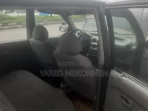 Hyundai Atos 1998 Black