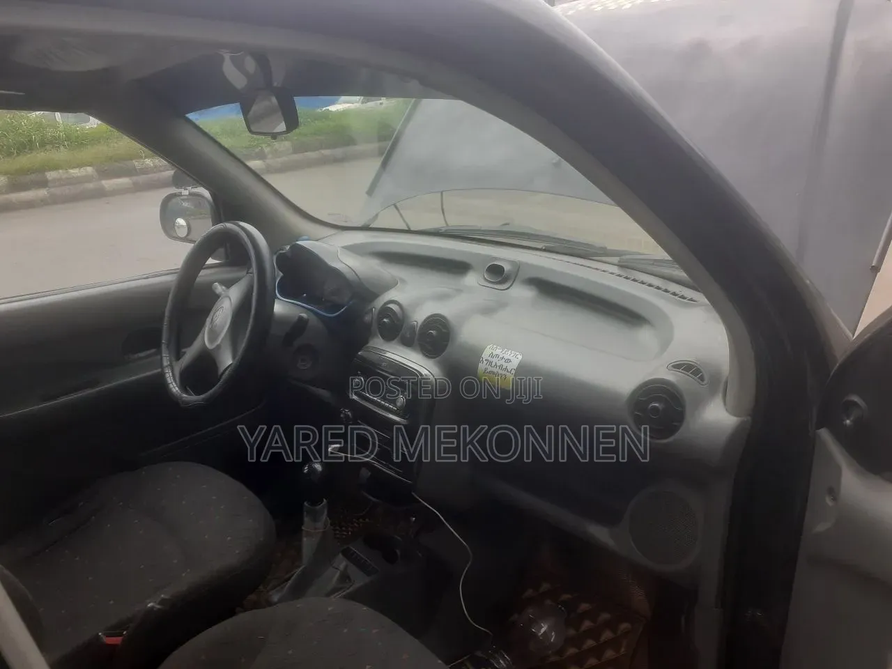 Hyundai Atos 1998 Black