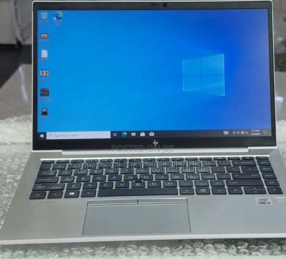 New Laptop HP EliteBook 840 G7 16GB Intel Core i5 SSD 512GB