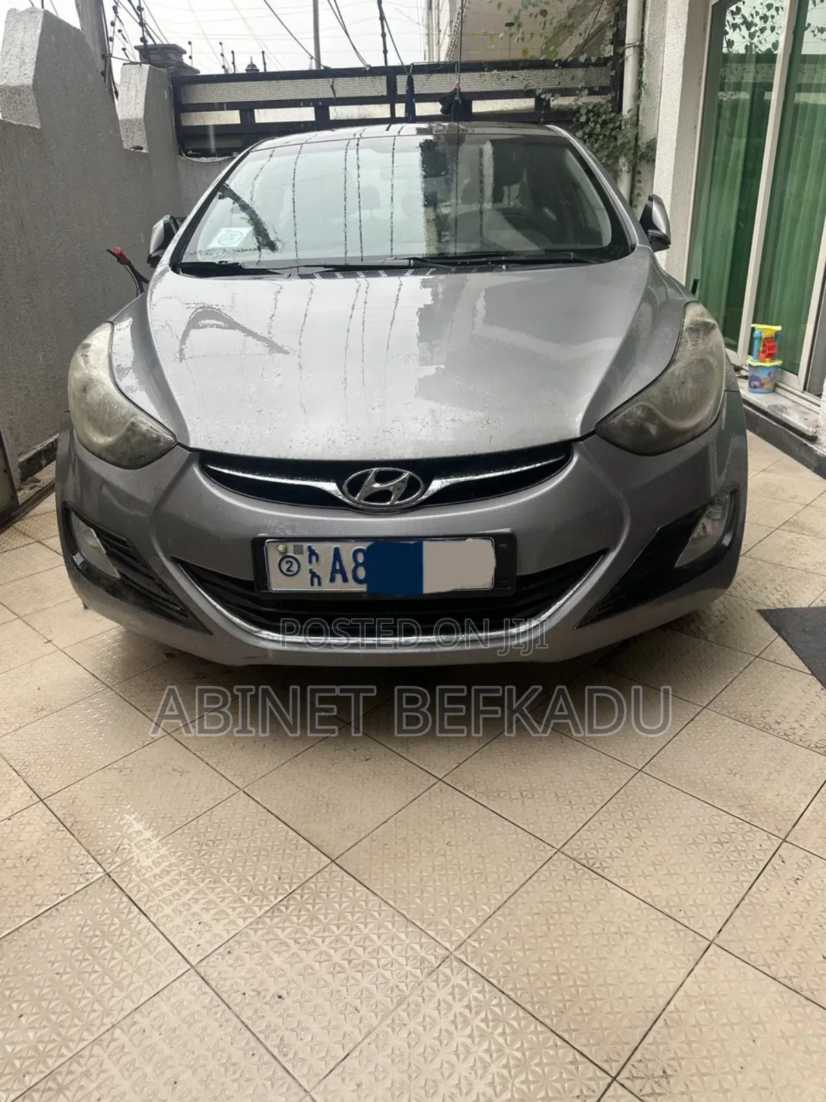 Hyundai Avante 2012 Silver