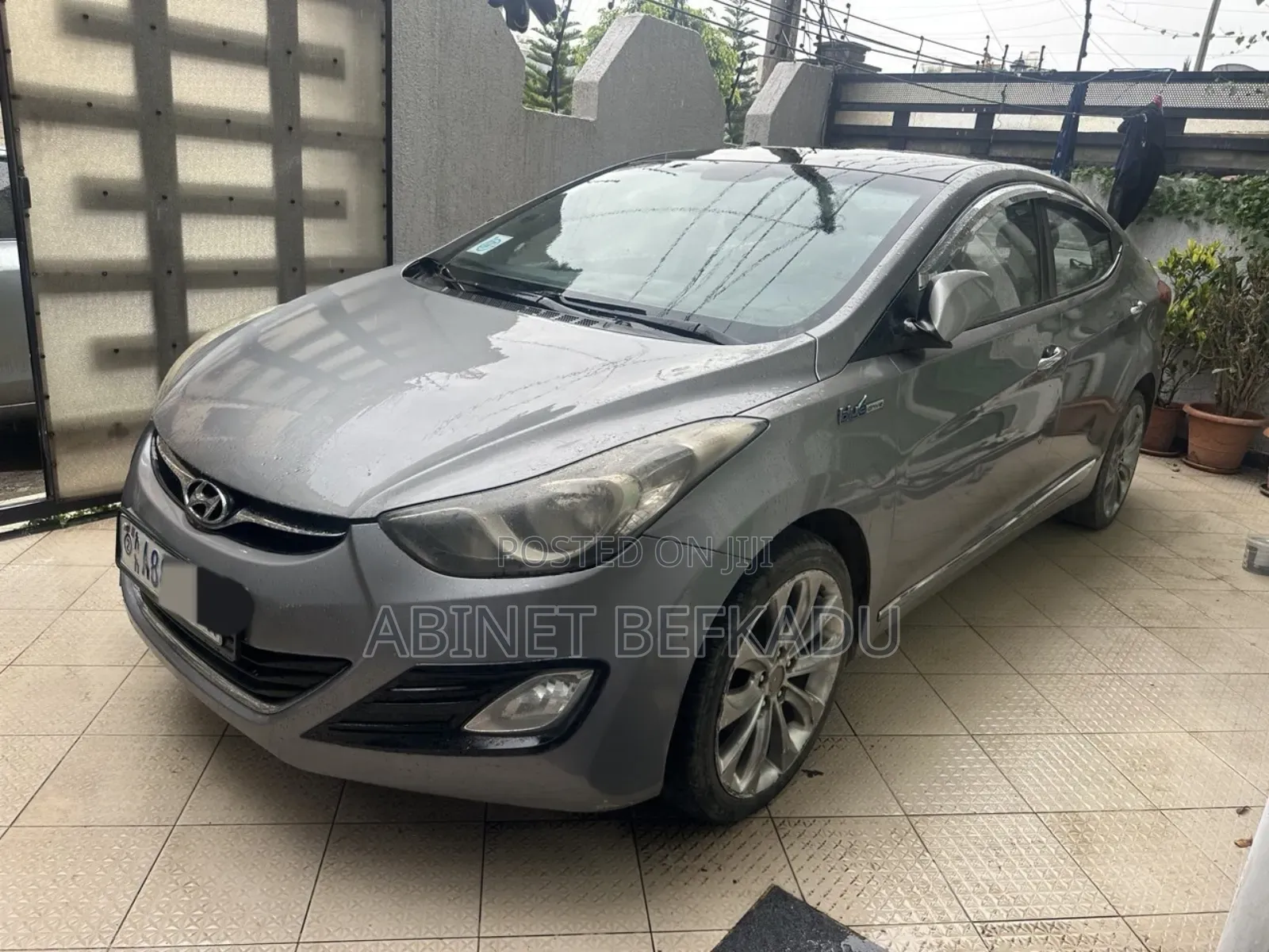 Hyundai Avante 2012 Silver