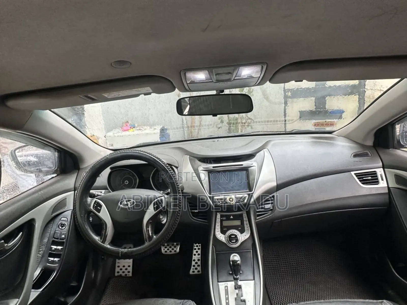 Hyundai Avante 2012 Silver