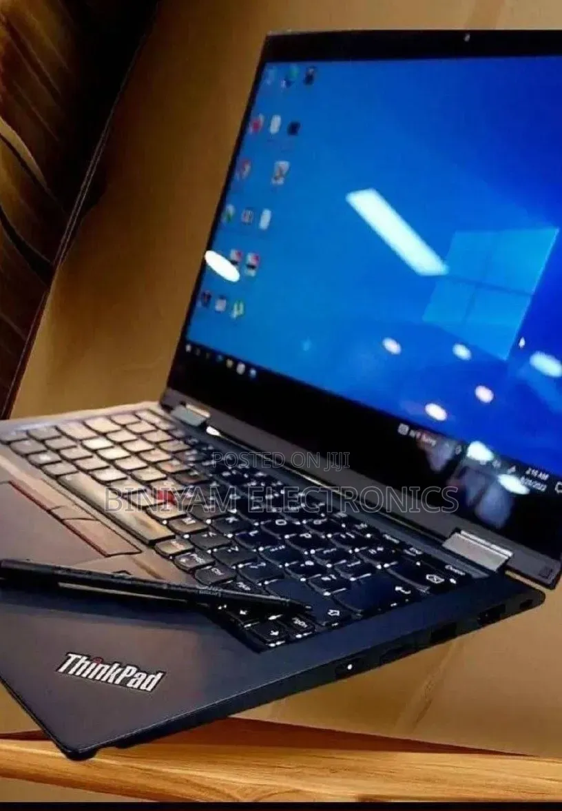 New Laptop Lenovo ThinkPad L13 Yoga 16GB Intel Core i5 SSD 512GB