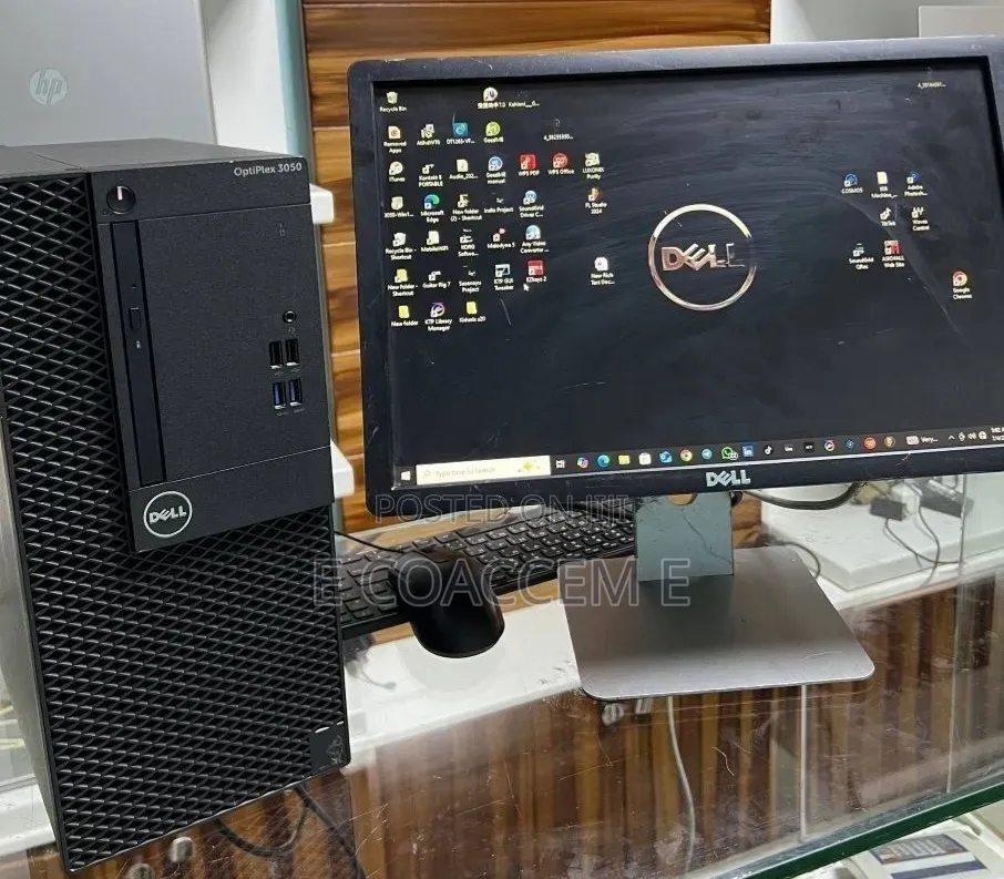 New Desktop Computer Dell 8GB Intel Core i5 SSD 512GB