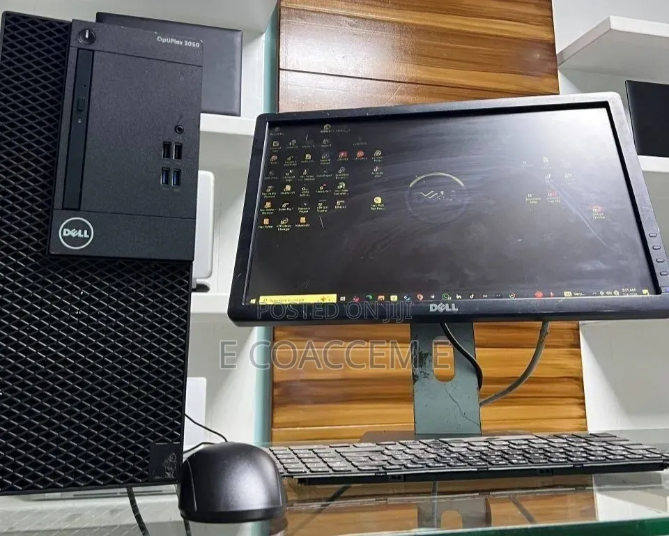 New Desktop Computer Dell 8GB Intel Core i5 SSD 512GB