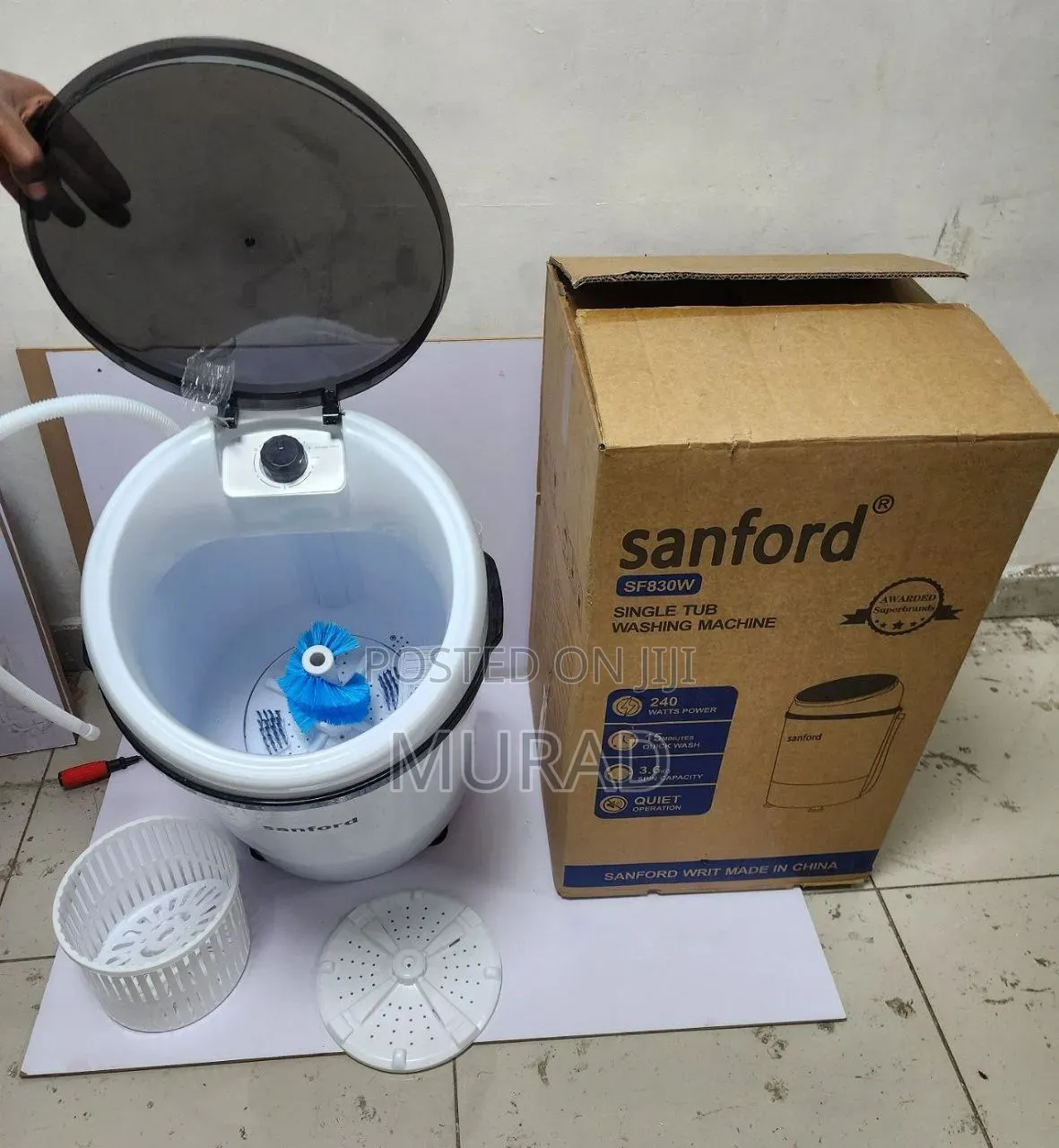 Sanford Mini Weshing