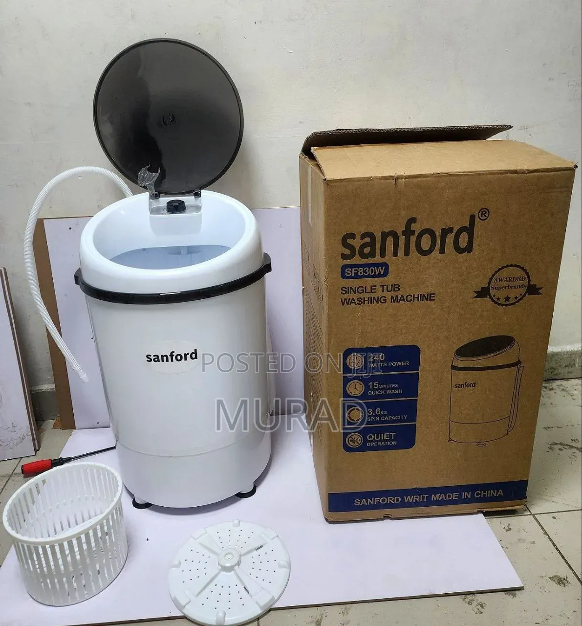 Sanford Mini Weshing