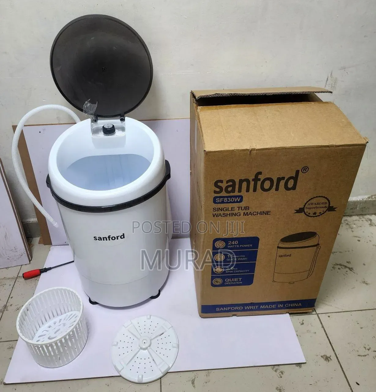 Sanford Mini Weshing