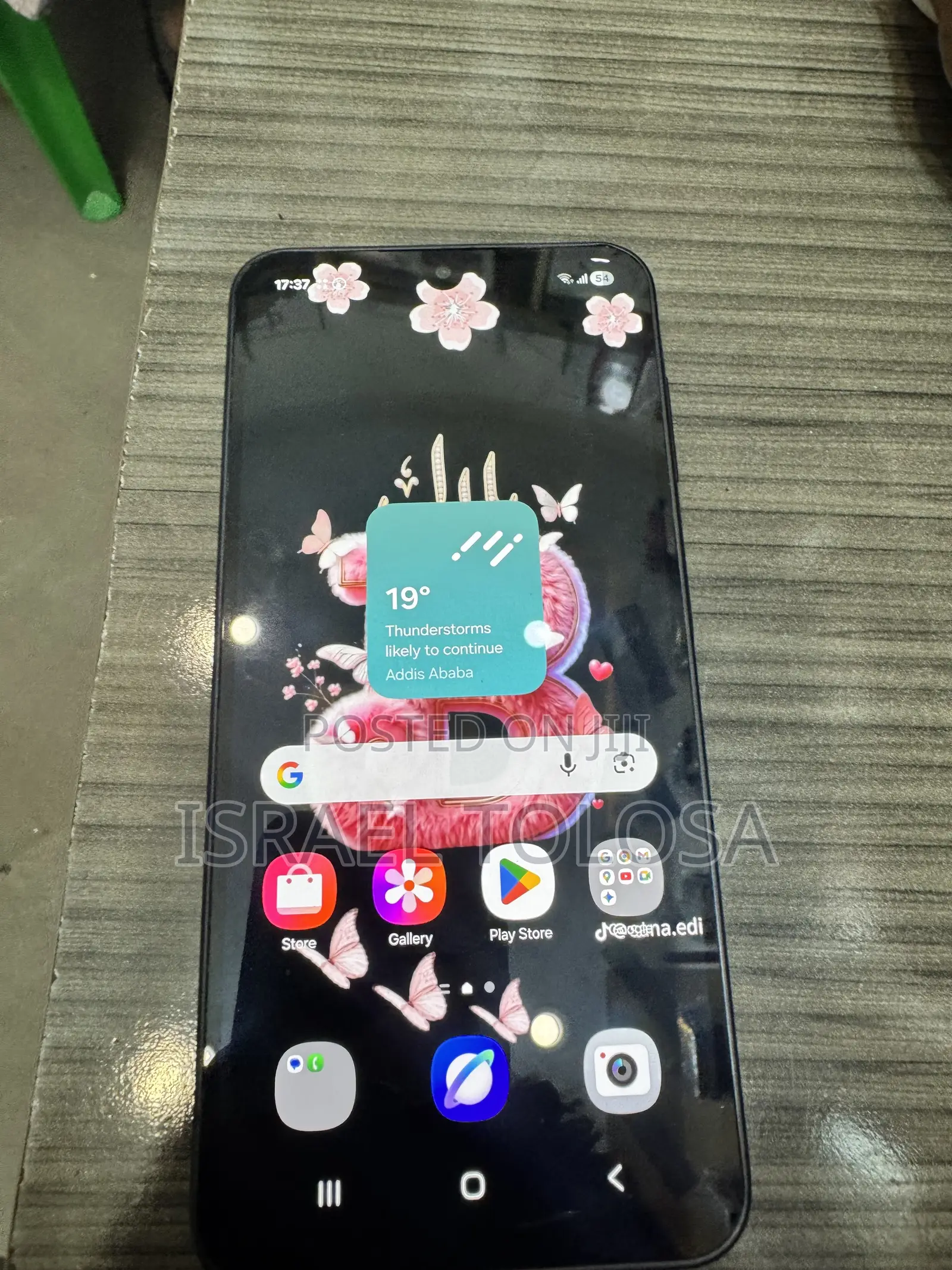 Samsung Galaxy A16 128 GB Black