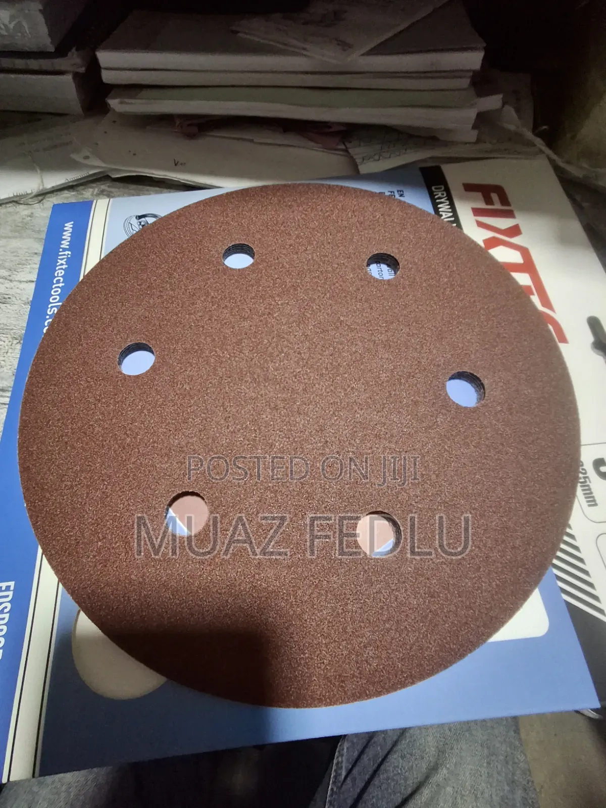 Fixtec Sander Paper