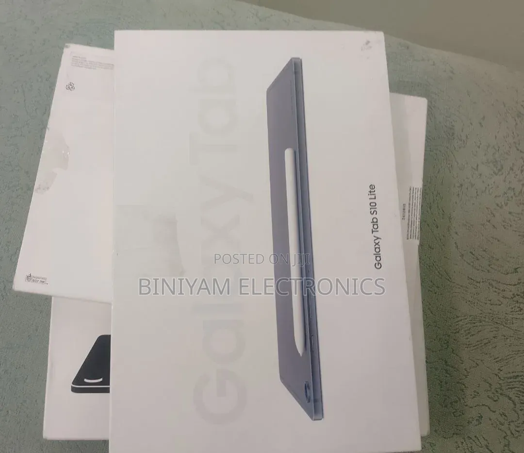 New Samsung Galaxy Tab S10 Lite 128 GB Black