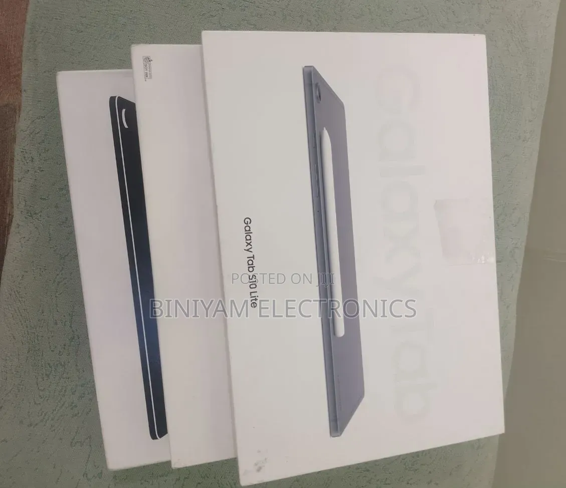 New Samsung Galaxy Tab S10 Lite 128 GB Black