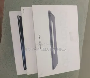 New Samsung Galaxy Tab S10 Lite 128 GB Black