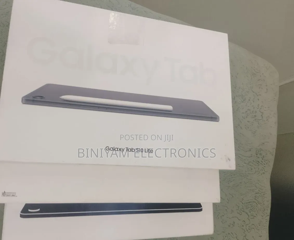 New Samsung Galaxy Tab S10 Lite 128 GB Black