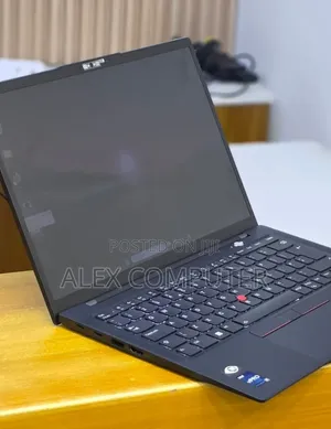 New Laptop Lenovo ThinkPad X1 Carbon 16GB Intel Core i7 SSD 512GB