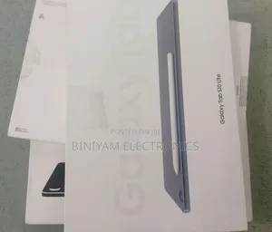 New Samsung Galaxy Tab S10 Lite 128 GB Black