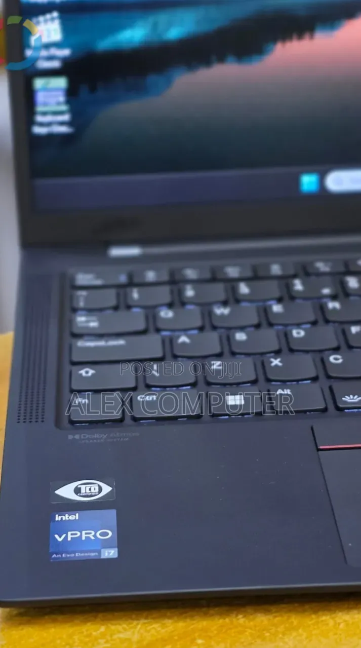 New Laptop Lenovo ThinkPad X1 Carbon 16GB Intel Core i7 SSD 512GB
