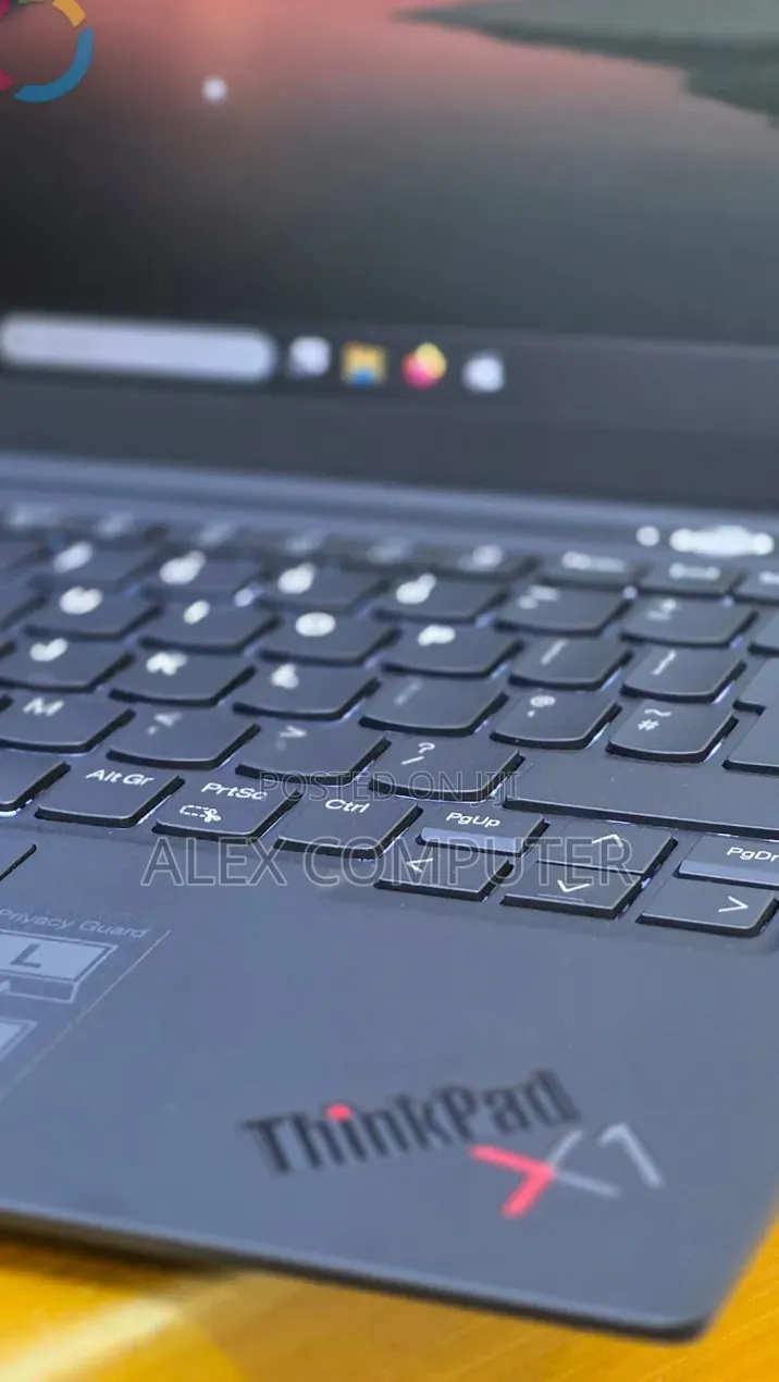 New Laptop Lenovo ThinkPad X1 Carbon 16GB Intel Core i7 SSD 512GB