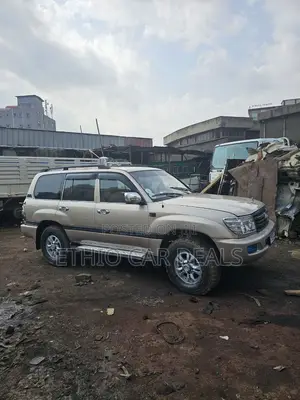 Toyota Land Cruiser 2004 Gold
