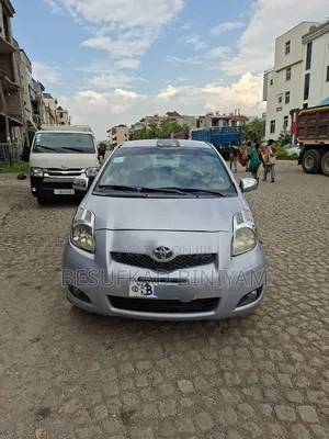 Toyota Yaris 2008 Silver