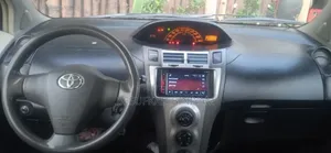 Toyota Yaris 2008 Silver