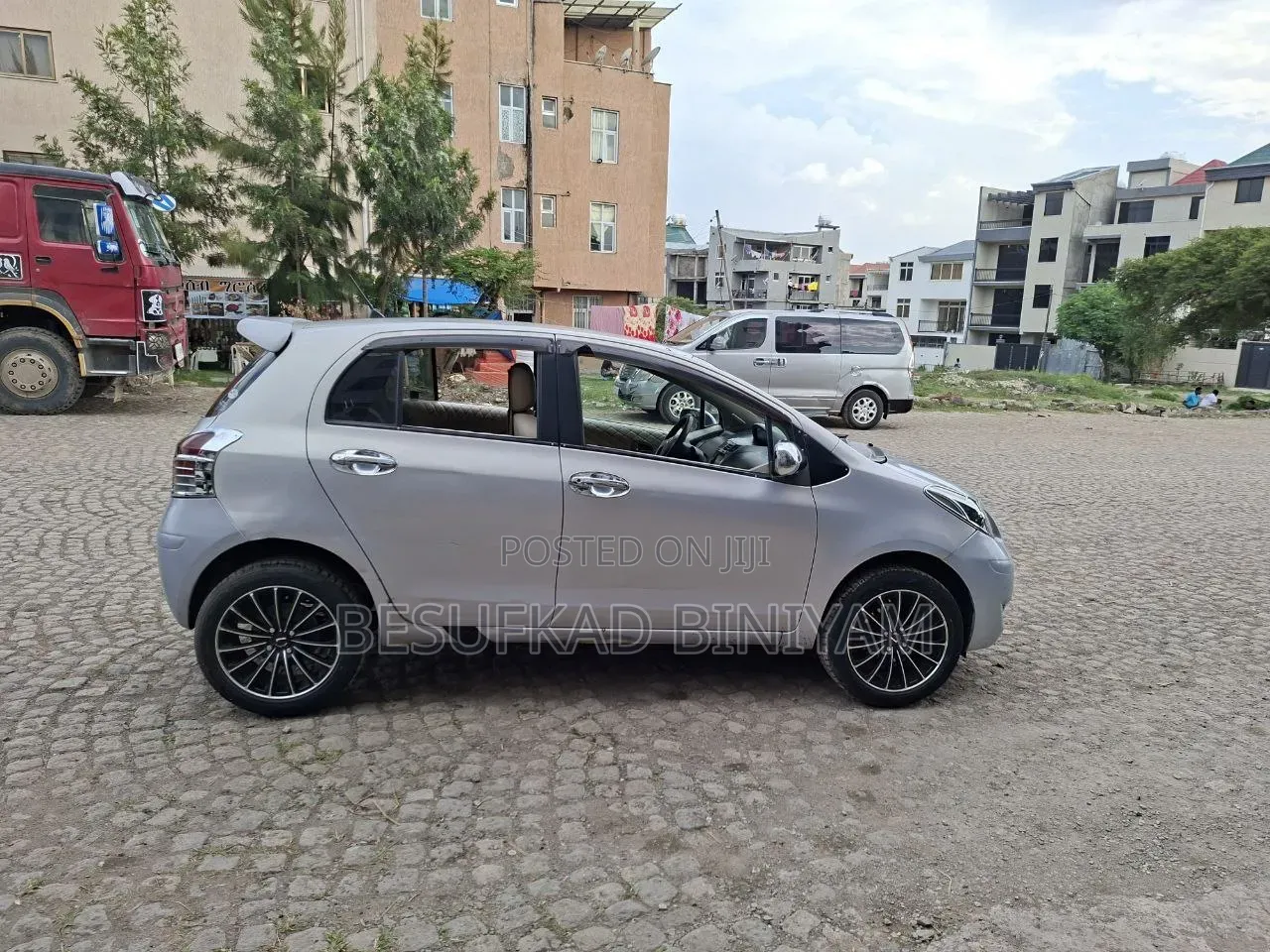 Toyota Yaris 2008 Silver
