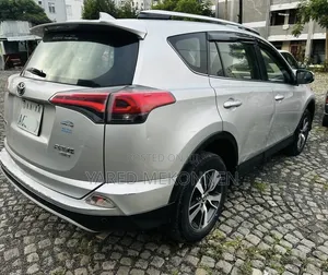 Toyota RAV4 2015 Silver