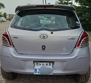 Toyota Yaris 2008 Silver