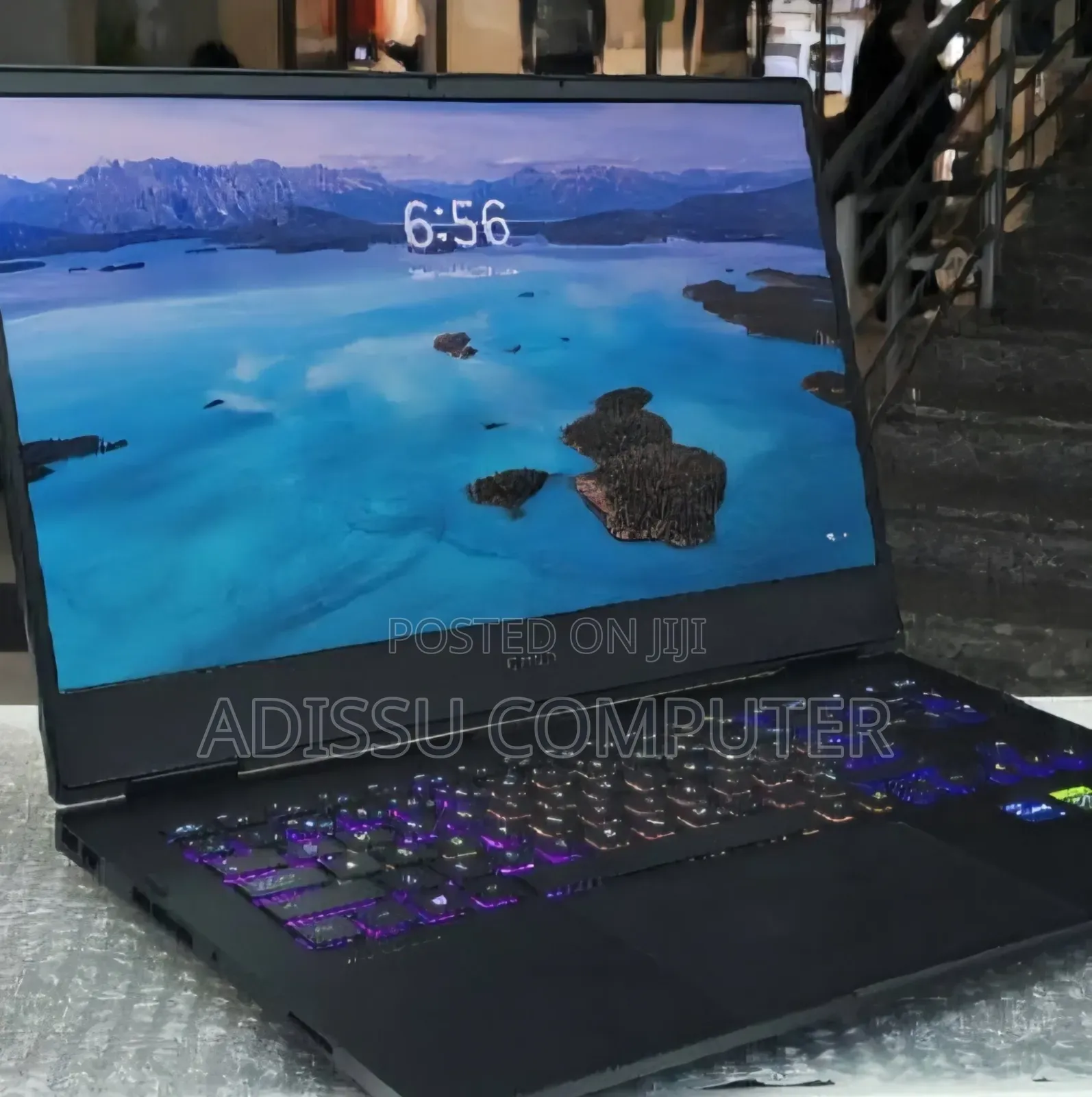 New Laptop HP Omen 16 16GB Intel Core i7 SSD 512GB