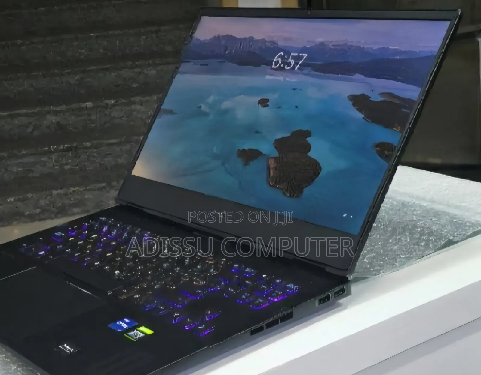 New Laptop HP Omen 16 16GB Intel Core i7 SSD 512GB