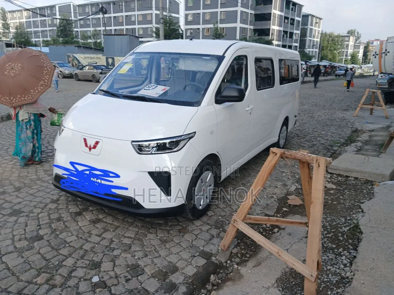 Wuling EV80 2025 White