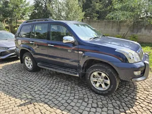 Toyota Land Cruiser 2007 Blue