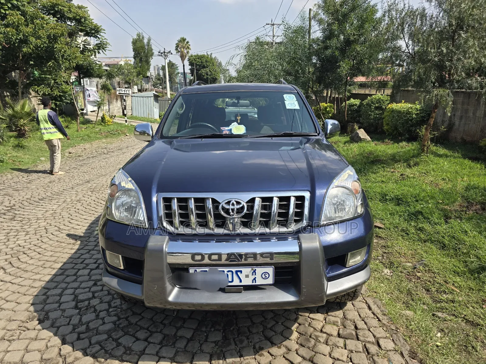 Toyota Land Cruiser 2007 Blue