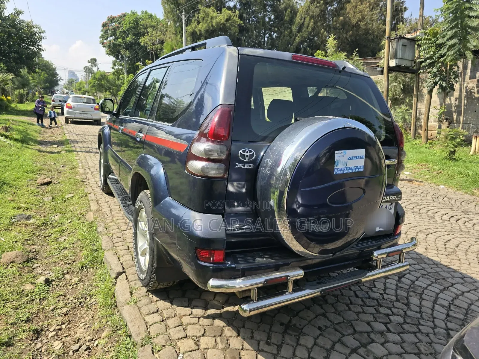 Toyota Land Cruiser 2007 Blue