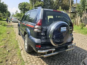 Toyota Land Cruiser 2007 Blue
