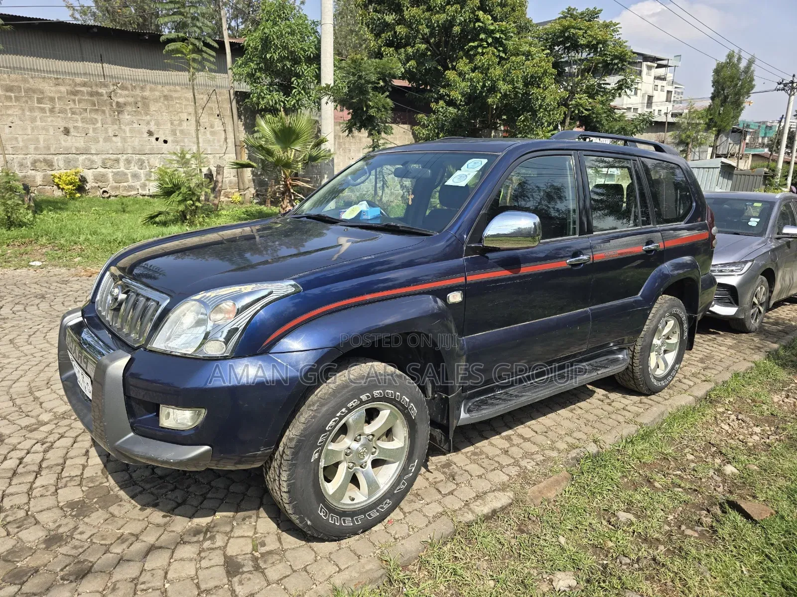 Toyota Land Cruiser 2007 Blue