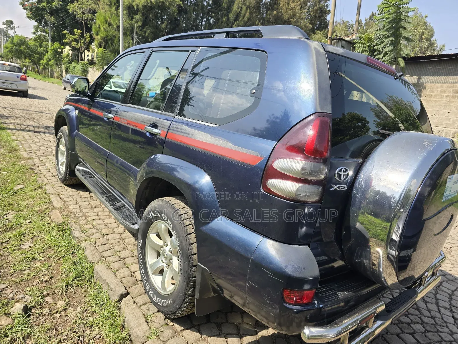 Toyota Land Cruiser 2007 Blue