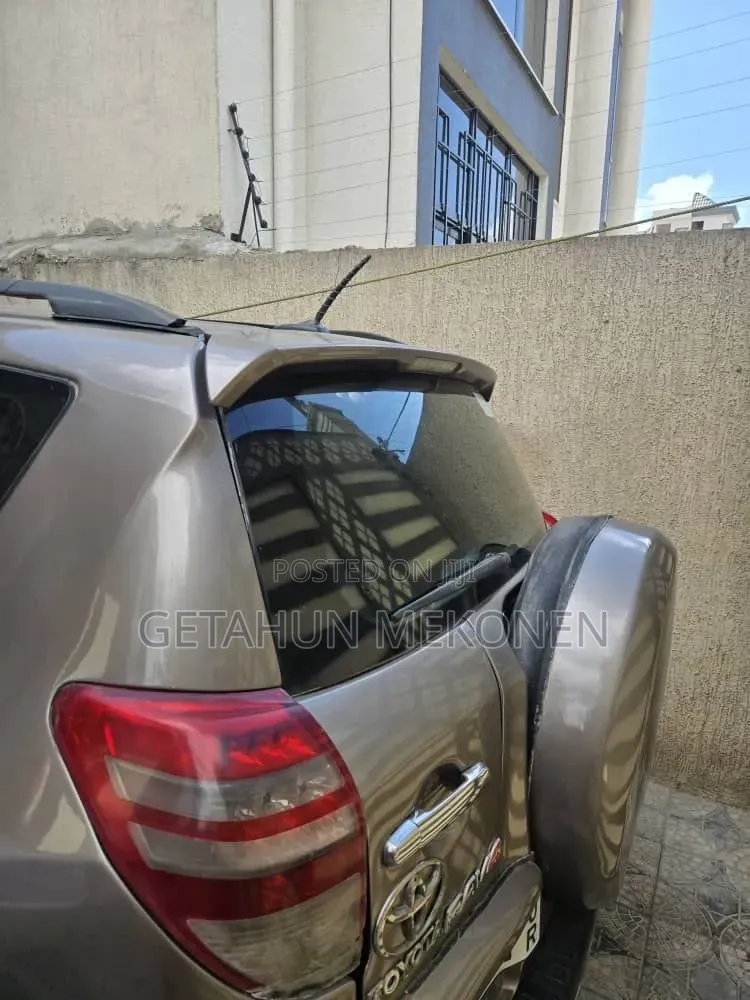 Toyota RAV4 2010 Gold