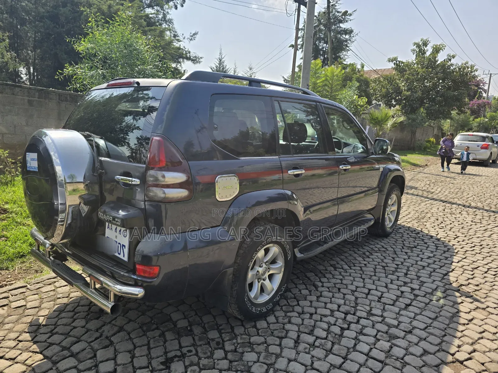 Toyota Land Cruiser 2007 Blue