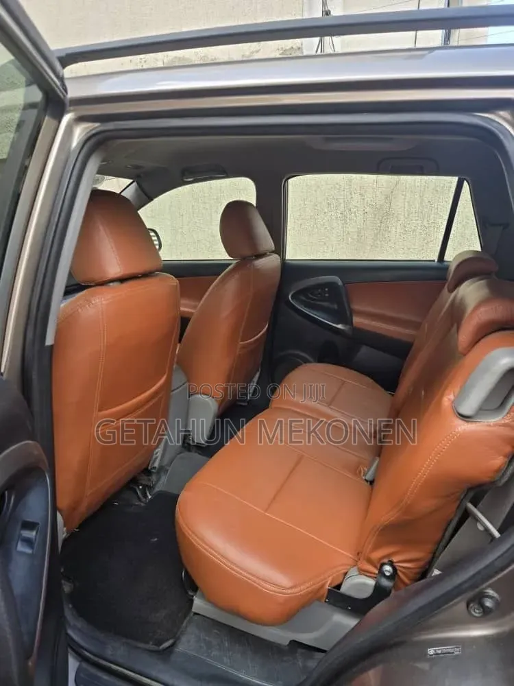 Toyota RAV4 2010 Gold