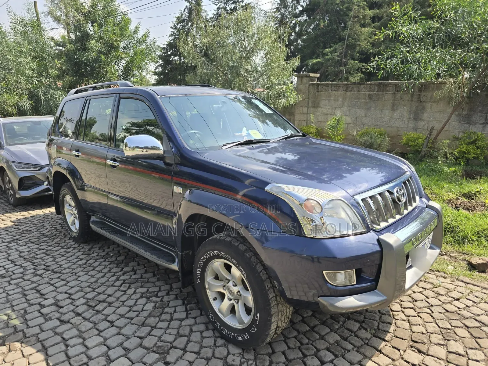 Toyota Land Cruiser 2007 Blue