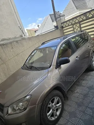Toyota RAV4 2010 Gold