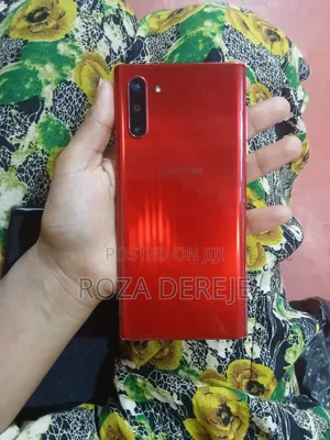 Samsung Galaxy Note 10 5G 256 GB Red