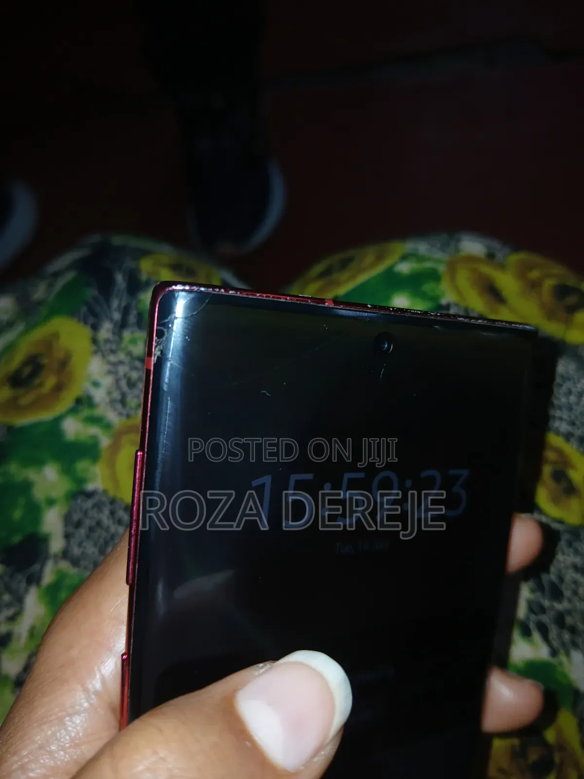 Samsung Galaxy Note 10 5G 256 GB Red