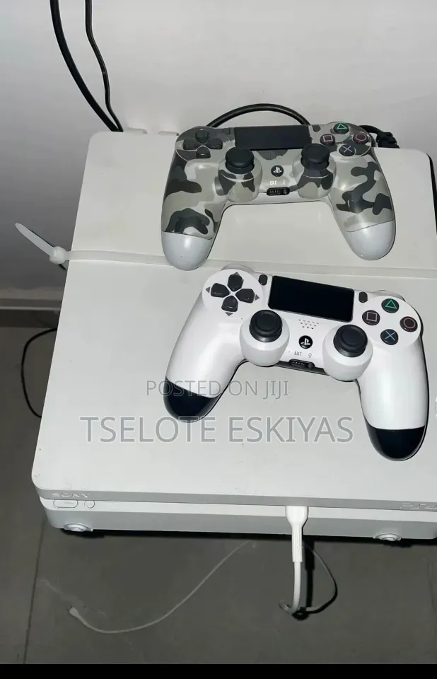 Ps4 እንገዛለን