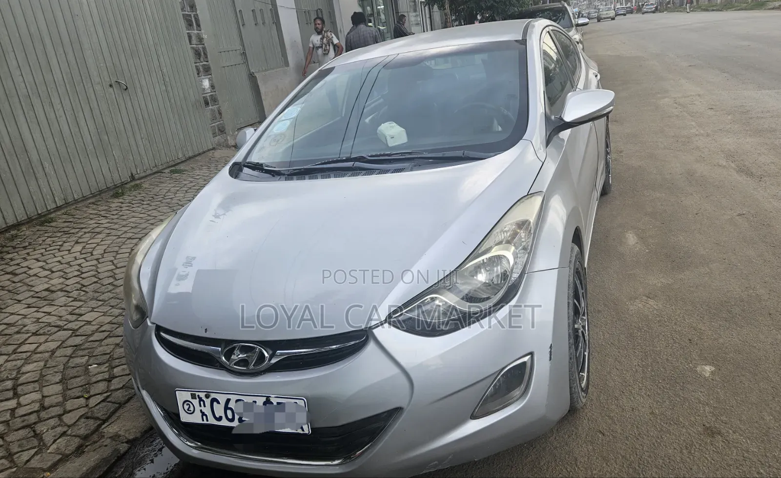 Hyundai Elantra 2013 Silver