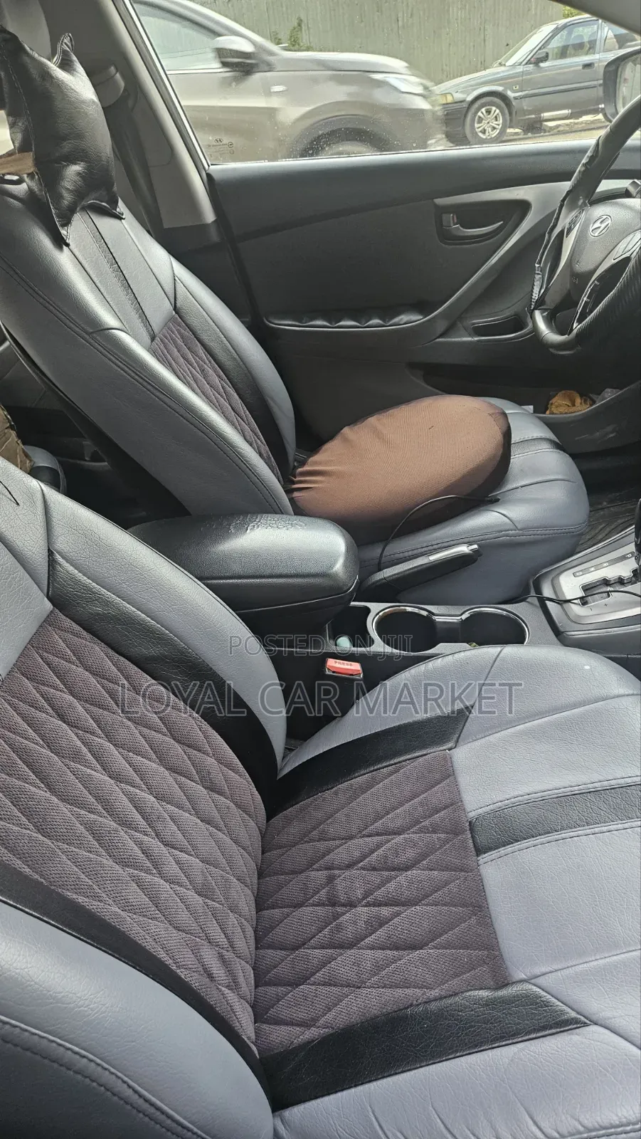 Hyundai Elantra 2013 Silver