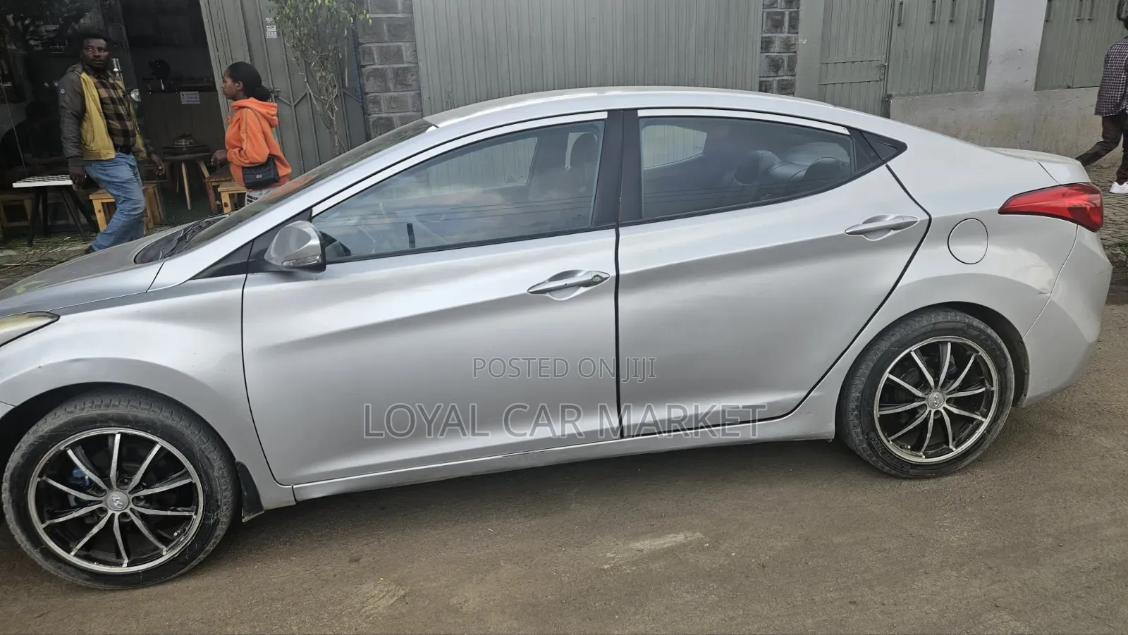 Hyundai Elantra 2013 Silver