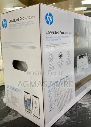 HP LaserJet Pro 4003dn : • Print Technology: Laser 0 Birr