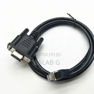 DB9 RS232 to RJ11/RJ12 Serial Cable